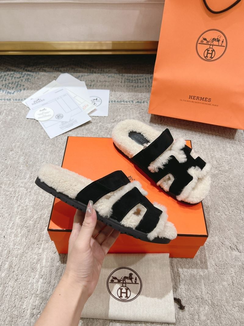 Hermes Slippers